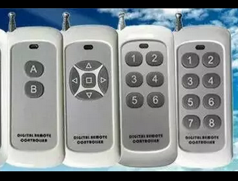 Theoretical value 1000 m 2 - key wireless remote control Garage door Lamps remote control electric door remote control