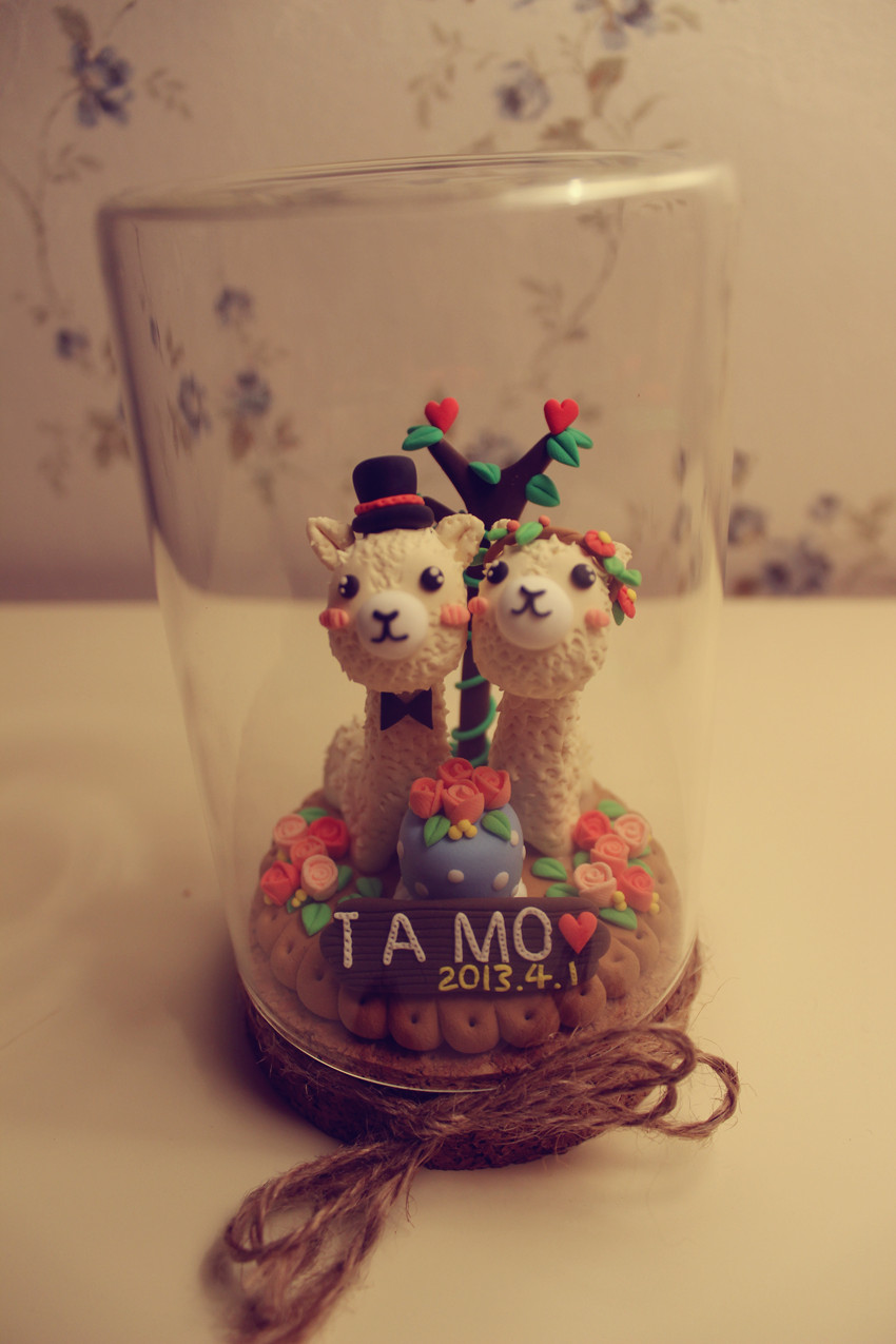 Original Alpaca 2021 Birthday gift Valentine's Day gift Custom anniversary gift confession 520