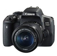 Máy ảnh kỹ thuật số Canon / Canon EOS 750D (EF-S 18-55mm) - SLR kỹ thuật số chuyên nghiệp máy ảnh chụp đẹp