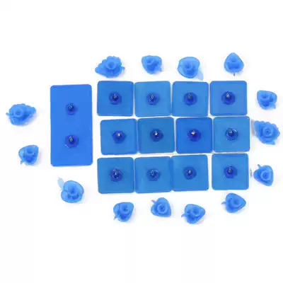 Anti-mosquito yarn door curtain anti-mosquito magnetic soft screen door screen window frame iron door frame wooden door frame accessories sticky buckle