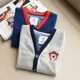 Áo khoác trẻ em cotton cardigan Áo khoác bé trai cổ chữ V cho bé trai và bé gái áo khoác nhung bé trai Áo khoác