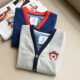 Áo khoác trẻ em cotton cardigan Áo khoác bé trai cổ chữ V cho bé trai và bé gái áo khoác trẻ em nam Áo khoác
