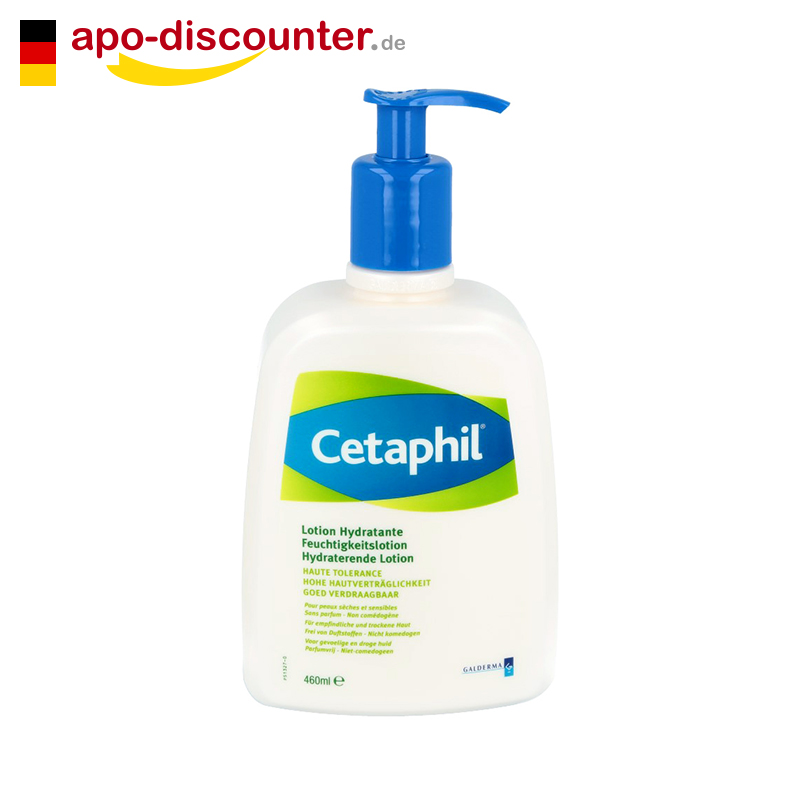 Cetaphil/丝塔芙滋润保湿润肤露 460ml Apodiscounter 德国直邮