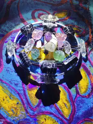 Has been out (back to that era No 87)JO's winding art Zen quiet star array solitary product