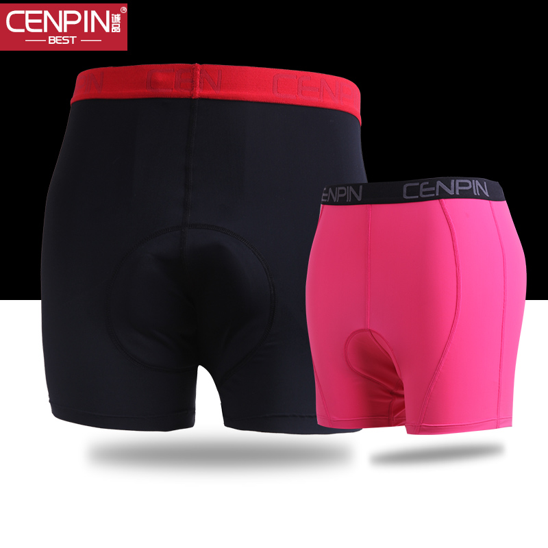 Honest Products 3D Tailoring High Bomb Breathable Men And Women Riding Briefs Silicone Cushion Riding Pants Bike Climbing Bike Gear