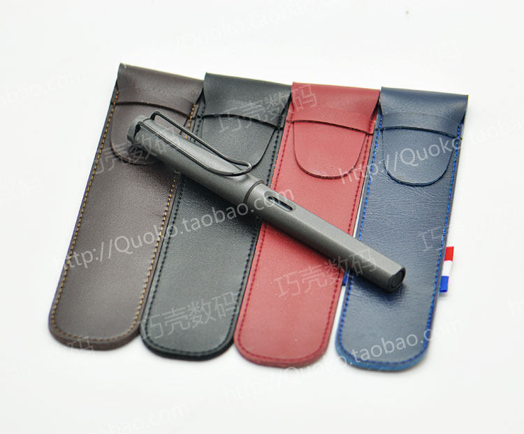 Leather pen sleeve pen jacket pen bag leather pocket leather bag protective pen suitable for Ling Pike LAMY STARS