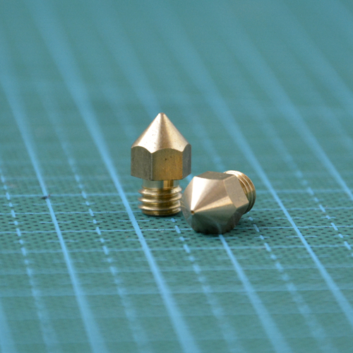 3D Printing Machine Nozzle Brass Nozzle makerbot Mk8 0 3 4 0 nozzle extrusion head