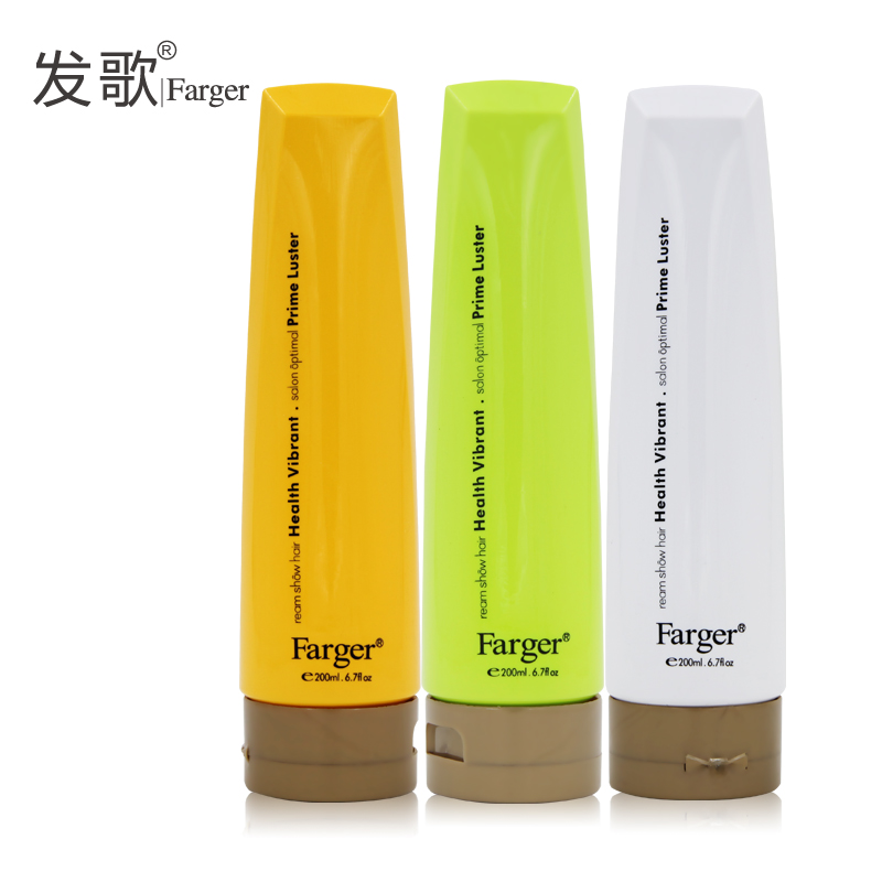 发歌Farger绿茶防干枯弹簧素弹力素保湿造型素三支套装