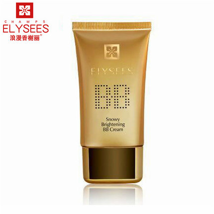 【特价】浪漫香榭丽 雪肌焕彩裸妆霜45g 遮瑕隔离美白滋润BB霜
