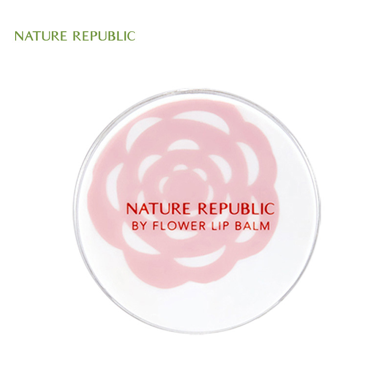 【天猫超市】Nature Republic纳益其尔花漾润彩唇膏 01号 玫瑰 5g