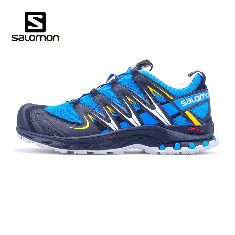 春夏新品 SALOMON/萨洛蒙 男款越野跑鞋耐磨耐穿 370793