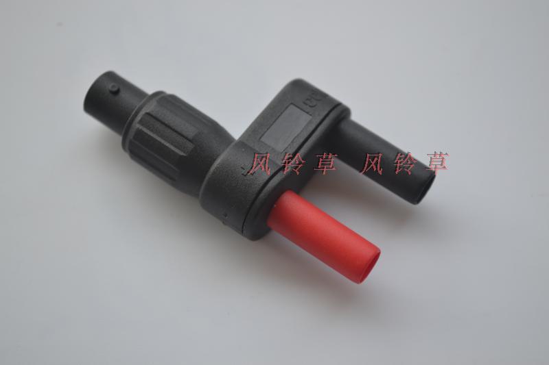 Insulation protection Dual banana plug revolution BNC female adapter replacement FLUKE PM 9081