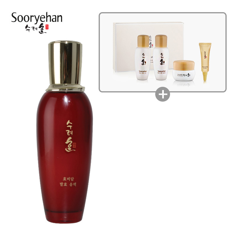 韩国LG直邮sooryehan/秀雅韩 酵秘淡 发酵乳液 130ml