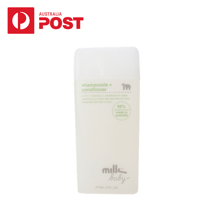 Bellabox Milk & Co 婴儿洗发护发二合一  温和天然 澳洲直邮