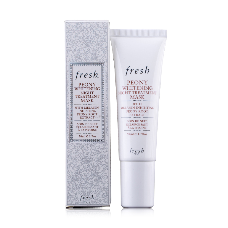 Fresh/馥蕾诗 牡丹焕白修护睡眠面膜50ml 保湿免洗式 孕妇可用