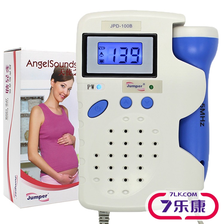 天使之音胎心仪 多普勒家用孕妇胎心监护仪胎儿监测仪