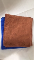 White small towel small square towel KTV rag cotton thick four square towel table towel absorbent towel