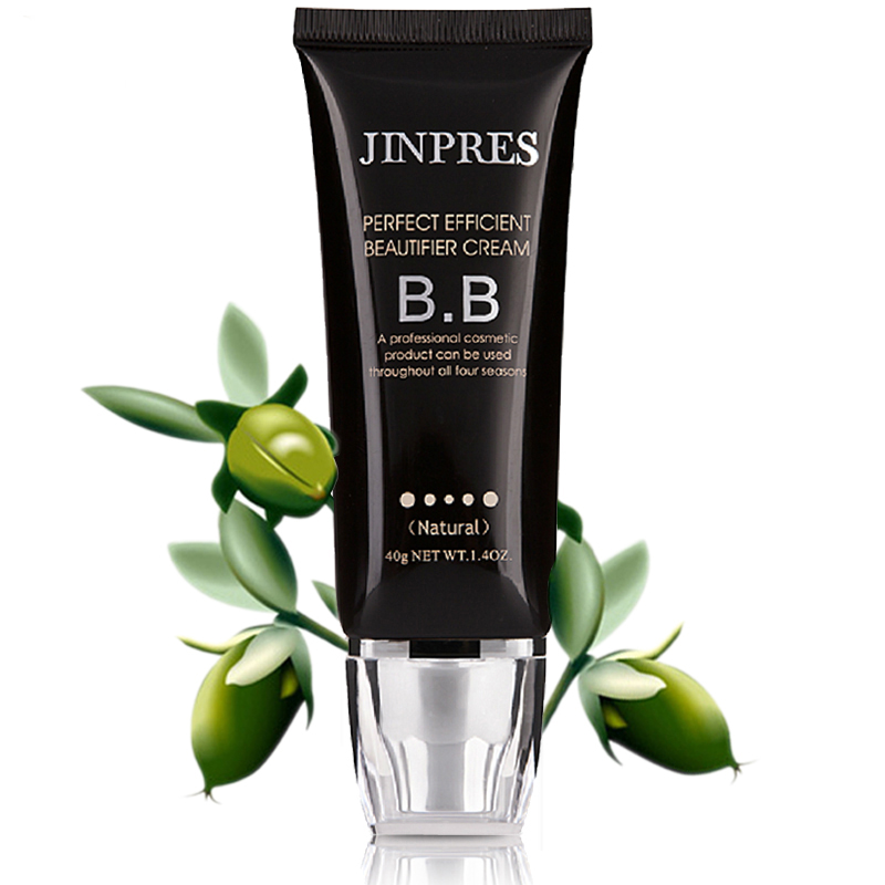 Jinpres/金珀莱包邮  多效 修颜BB霜 保湿裸妆遮瑕隔离霜 40g