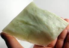 Ювелирный камень 纯天然岫玉原石岫岩玉毛料diy雕刻练手或标本收藏-4