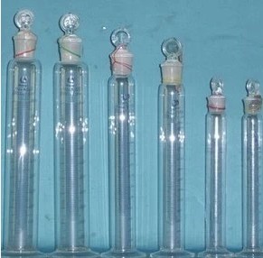 玻璃具塞量筒 精确量液体工具 刻度量筒 100ml