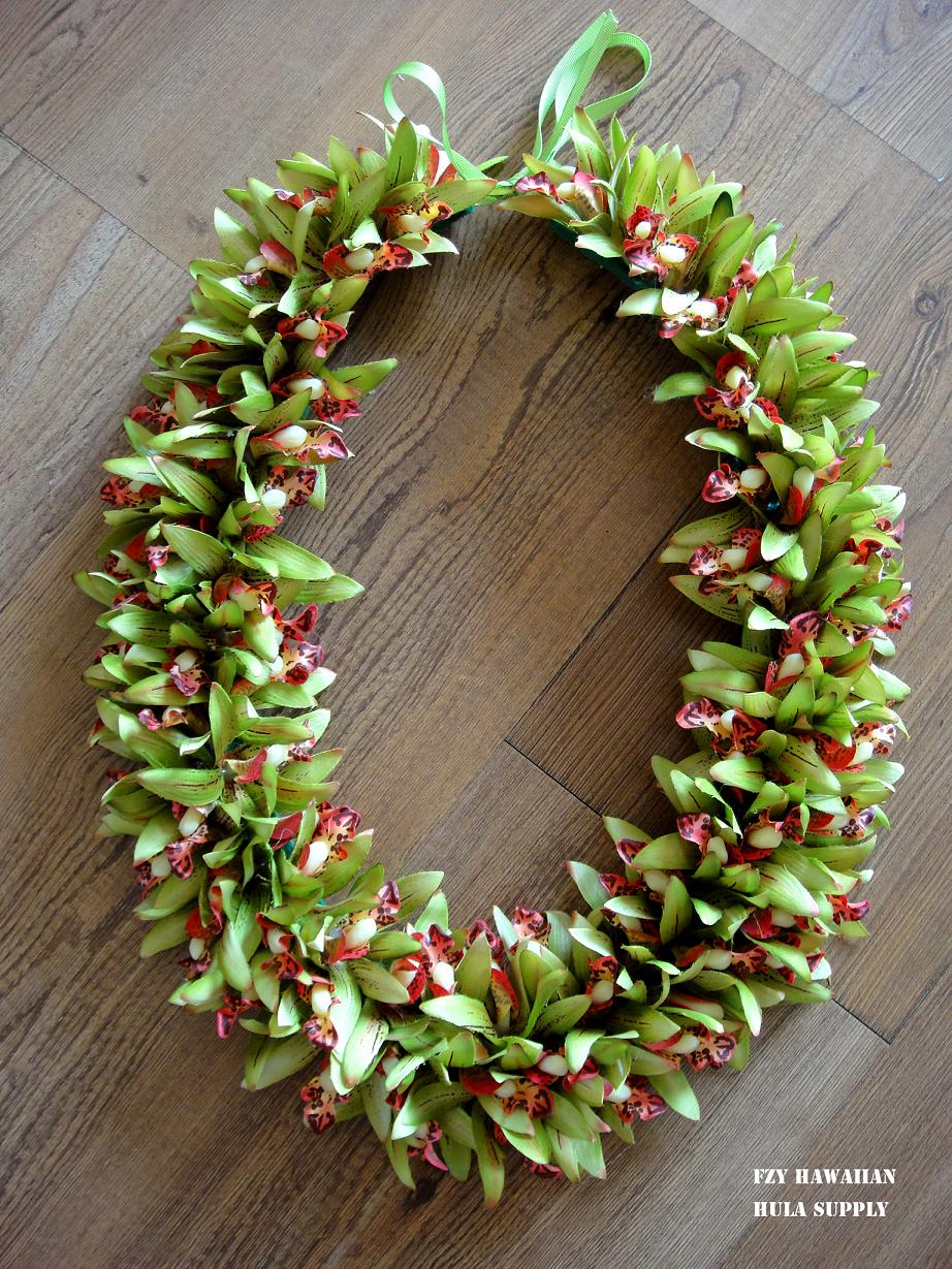 Hawaii Modern Grass Skirt Dance Flower Ring Adult Dance Neck Ring Grass Skirt Dance Performance Accessories Flower Lei
