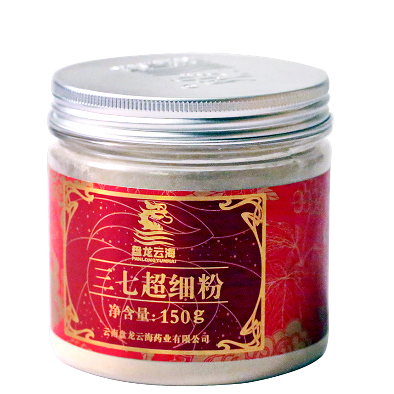 盘龙云海三七超细粉 正品 文山三七粉云南文山150g