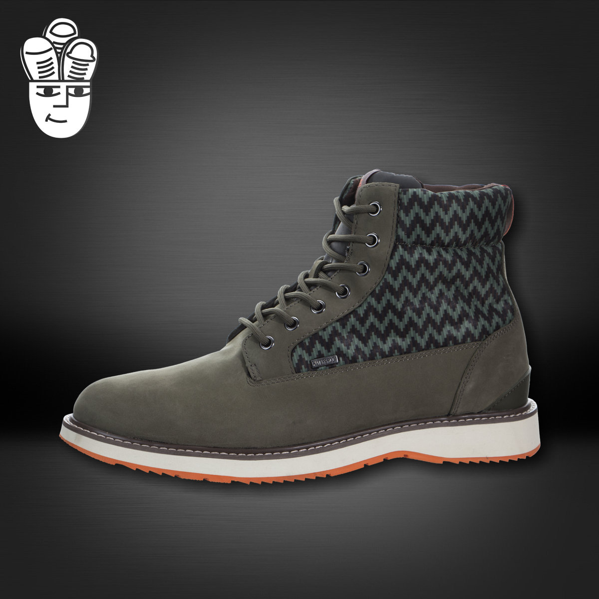 挪威鞋履品牌 SWIMS Barry Workboot  男子时尚工装靴 户外休闲靴