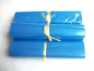 Thickened blue flat pocket blue LCD screen packaging bag 15 inch front screen 30*40cm 100 30 yuan