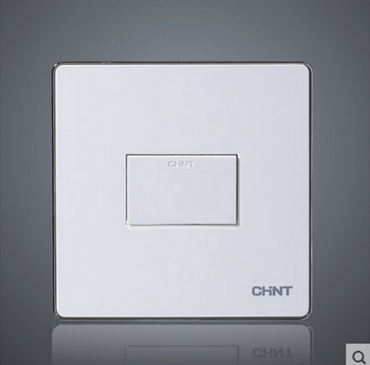 Positive Tai switch socket NEW9E panel white blank panel bottom case bezel decoration cover plate Fill empty plate Type 86