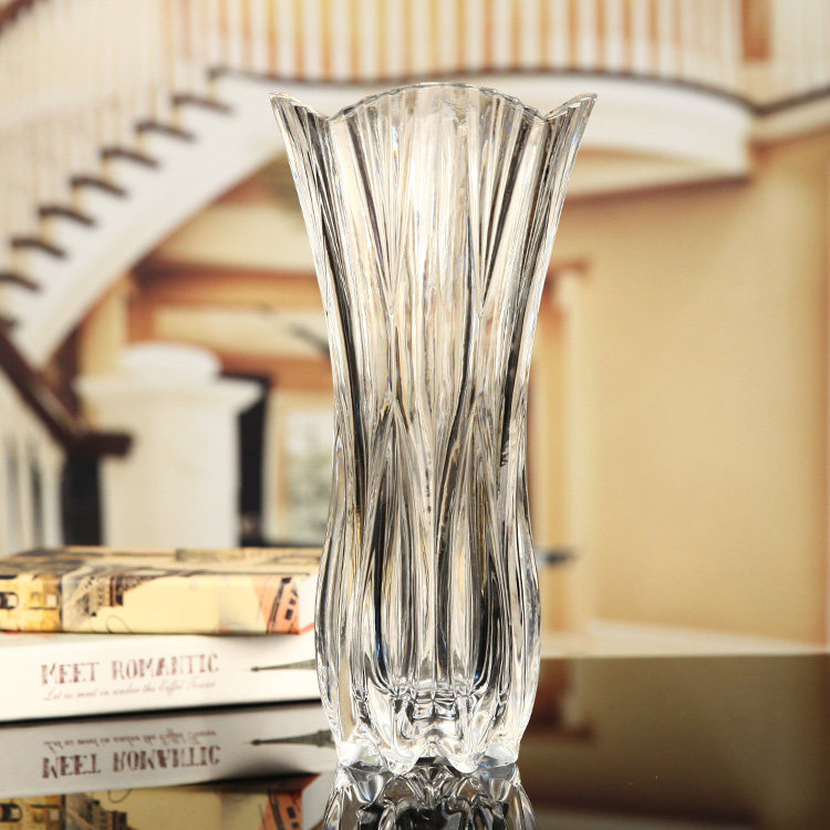 Usd 29 80 Thickened Large Size Transparent Glass Vase Floor Large
