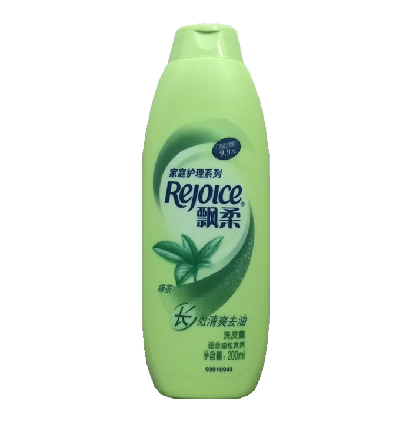 飘柔洗发水/露家庭护理绿茶长效清爽去油200ml