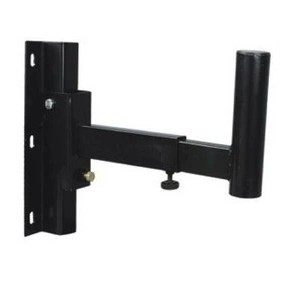 Thickened Acoustic Speaker Wall Rack Nursery wall-mounted bracket Perforated Wall Hanger Tripod Tripod KTV Professional Shelf