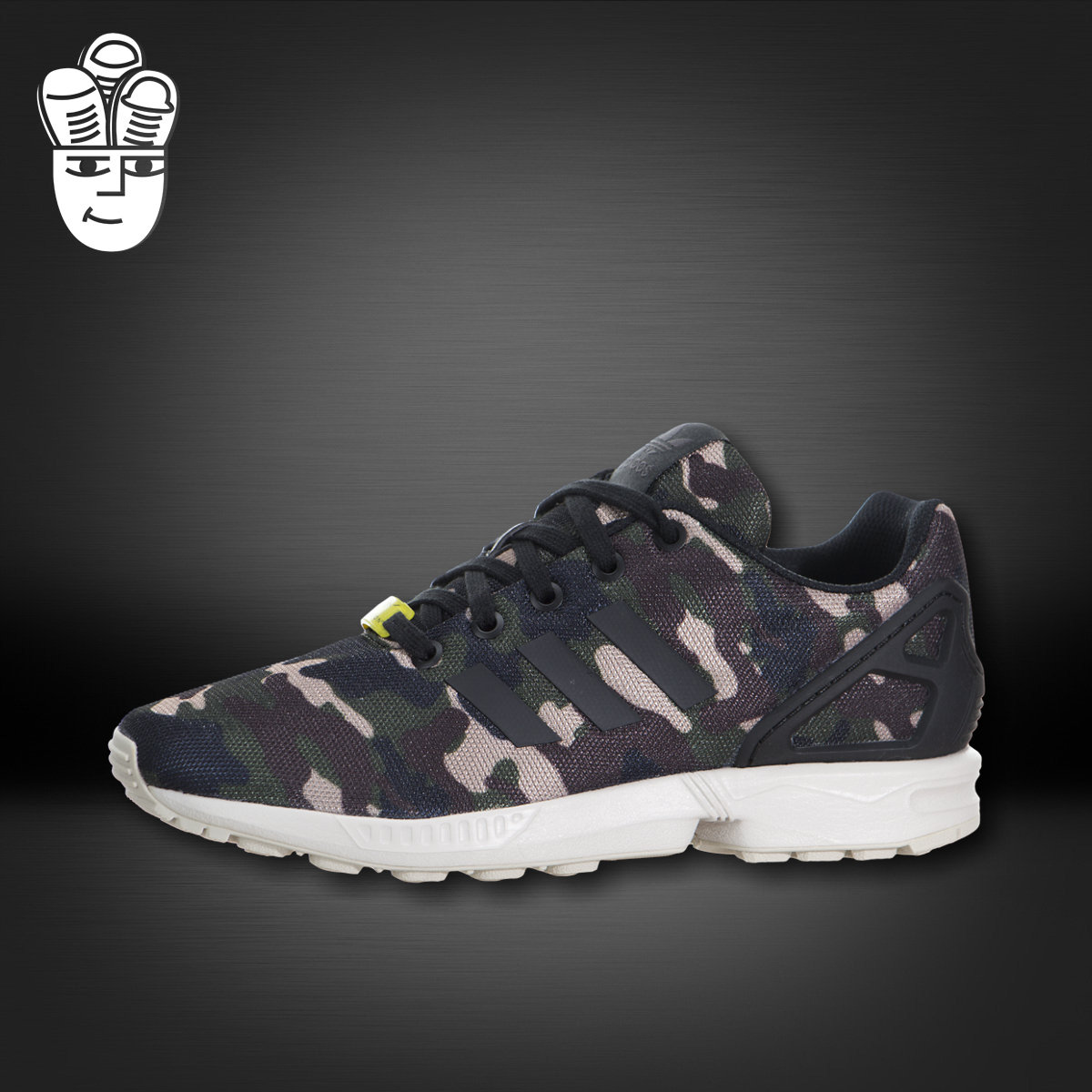 Adidas ZX Flux 阿迪达斯 男鞋女鞋GS 新款跑步鞋 运动休闲鞋