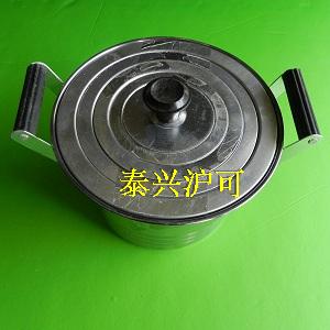 Stainless steel bath pot heating pot 150MM deep 10CM with copper bath pan optional