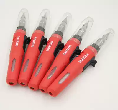 Imported Taiwan soldering repair tool set Gas soldering iron Gas gas electric soldering iron Wireless gas soldering iron