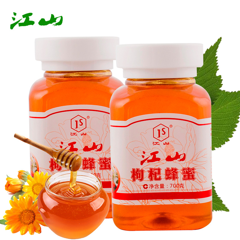Купить Мед Бренд цзяншань китайский wolfberry мушмула мед мед 700г*2 ...