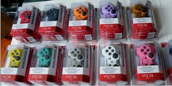 New PS3 Bluetooth handle gamepad Wireless handle PS3 six-axis vibration handle supports PC use