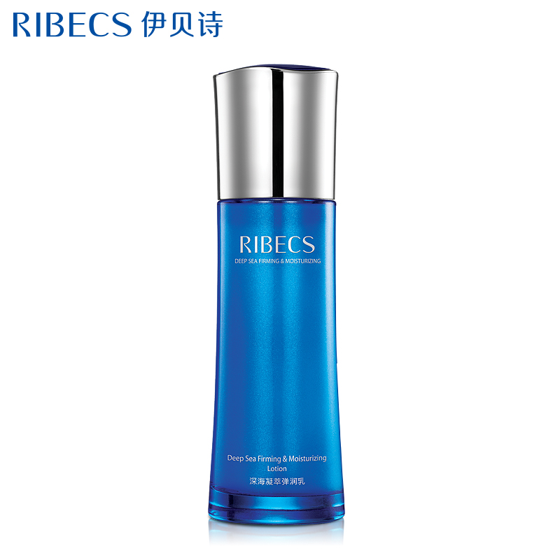 伊贝诗深海凝萃弹润乳100g 补水保湿淡化细纹滋润女士护肤品乳液