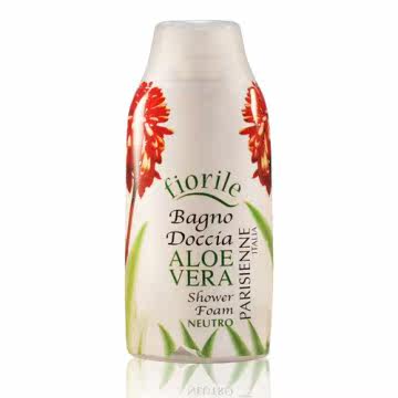 义大利进口Parisienne 芙欧莉芦荟保湿沐浴乳250ml