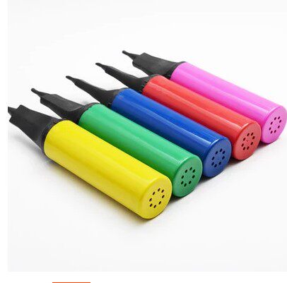 Festive event decoration supplies hand-push balloon inflator balloon manual inflator