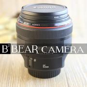 Canon 85mm f1.2L II USM thế hệ thứ hai 85 1.4 vua ống kính DSLR ống kính mắt to tròn đỏ