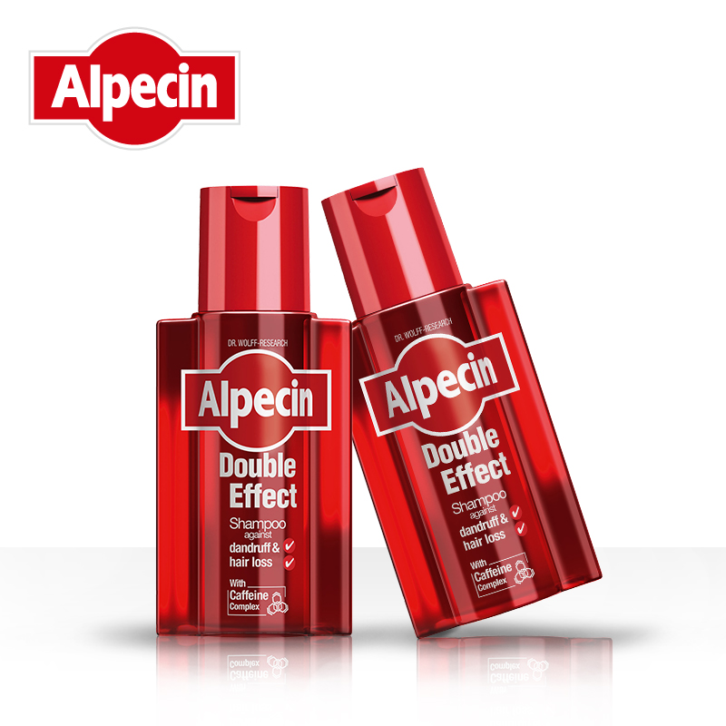 德国欧倍青Alpecin Double Effect去屑防脱双效洗发水200ml *2