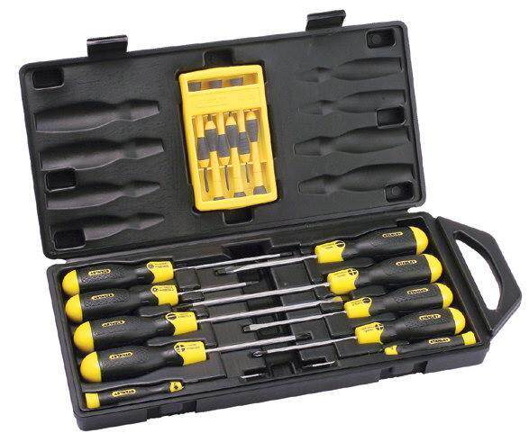 Stanley 16 pieces of kit screwdrivers integrated suit screw driver set 68-0002C-23