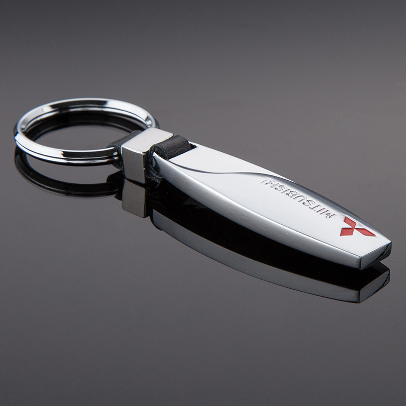 三菱ASX劲炫欧蓝德帕杰罗君阁翼神戈蓝蓝瑟钥匙扣 钥匙环