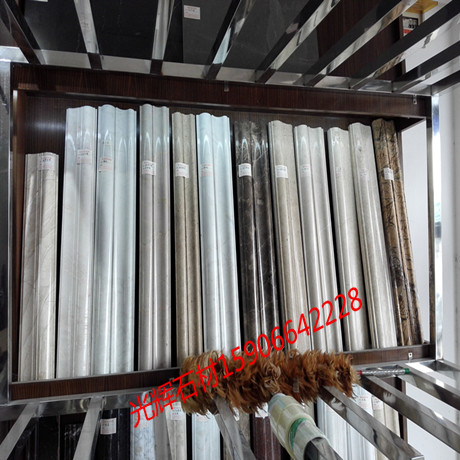 Set to make various marble lines background wall wrapping door cover waist line skirting Hangzhou brilliance stone
