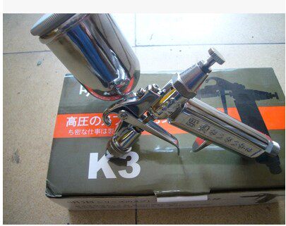 Meiji K3 small cleaning spray gun leather goods leather shoes handicraft model repair paint gun