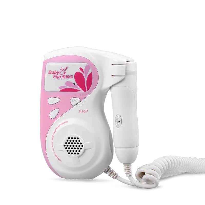 Babyfun贝缤纷家用超声多普勒胎音仪H10-1胎心仪监测听宝宝心跳