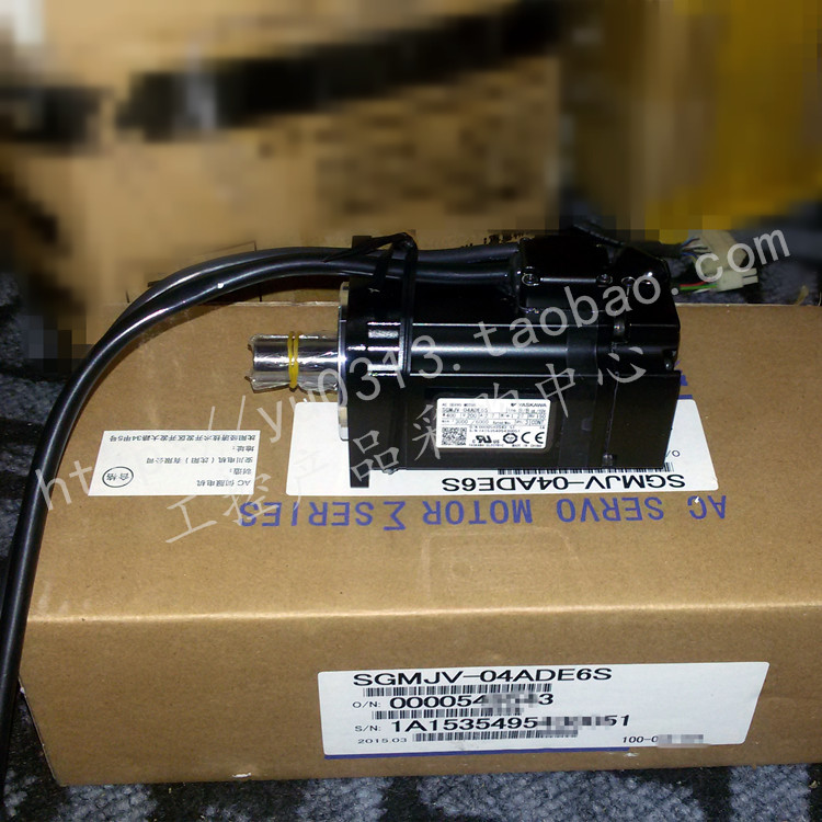 7 series Yaskawa servo motor set 200W motor SGM7J-02AFC6S driver SGD7S-1R6A00A