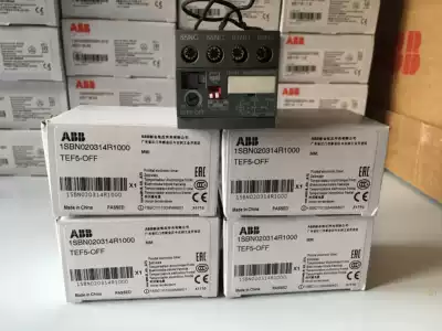 ABB original power-off delay relay TEF5-OFF 0 1~100s 10134146