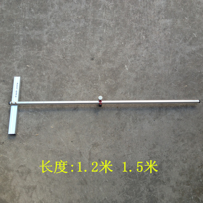 Promotional photo frame machinery and accessories Glass push knife 1 2 1 5 meters aluminum alloy T-shaped glass knife